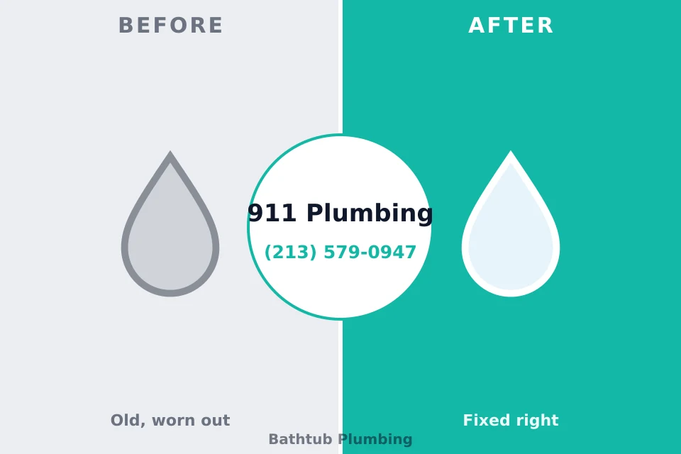 Before and after: plumbing repair Lakewood, CO